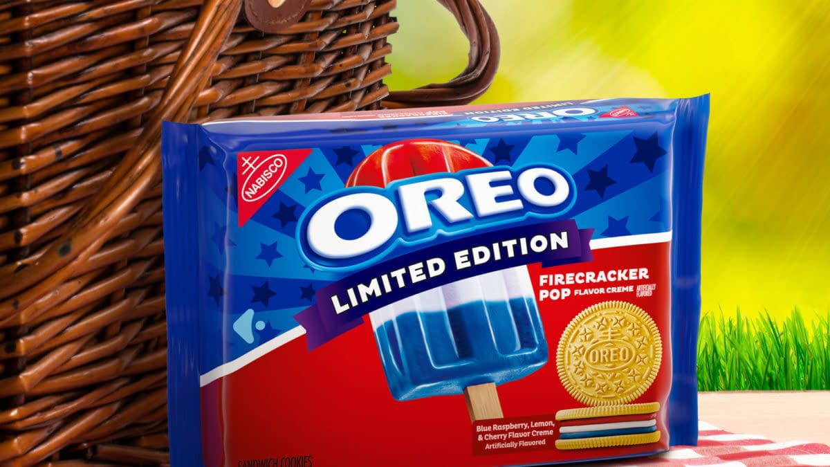 Nerdy Food: Oreo Debuts Brand-New Firecracker Pop Cookies