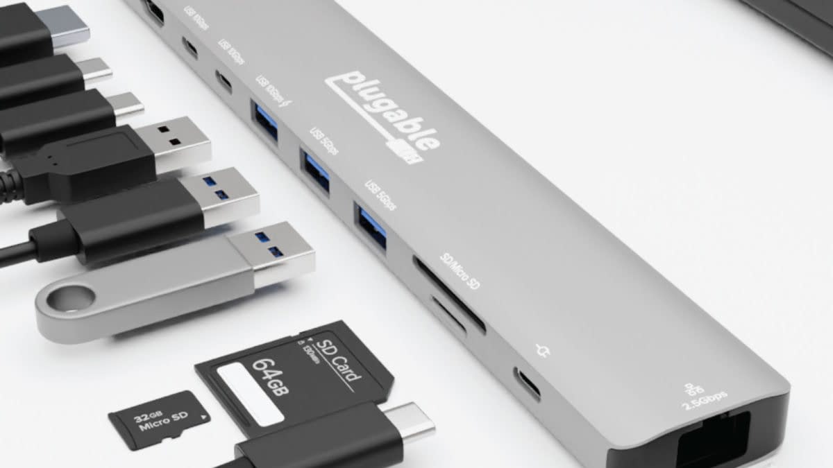 Plugable Reveals The New USBC-10IN1E With 8K Capabilities