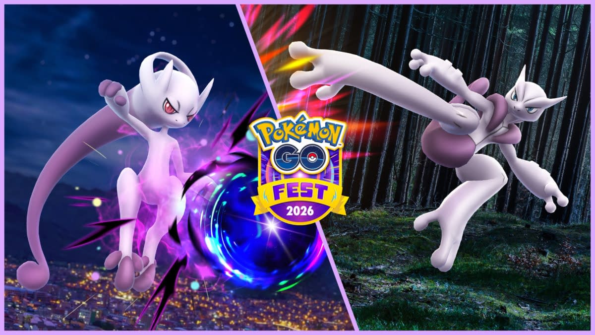 Pokémon GO: Mega Mewtwo X and Mega Mewtwo To Make Their Debut