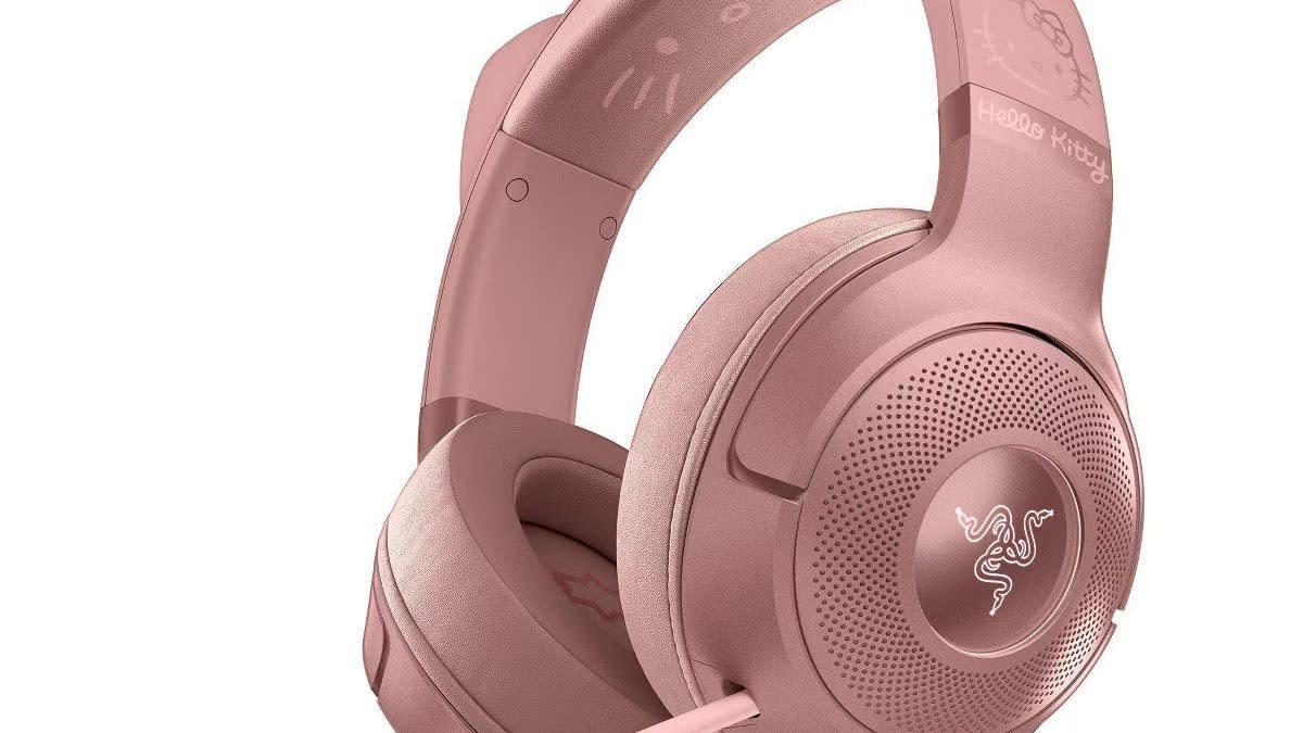 Adorably Shiny: We Review Razer's Kraken Kitty V2 Rose Gold Edition
