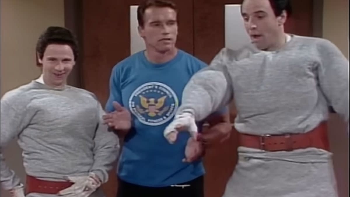 Hans and Franz Movie: Nealon on How Schwarzenegger Killed SNL Film