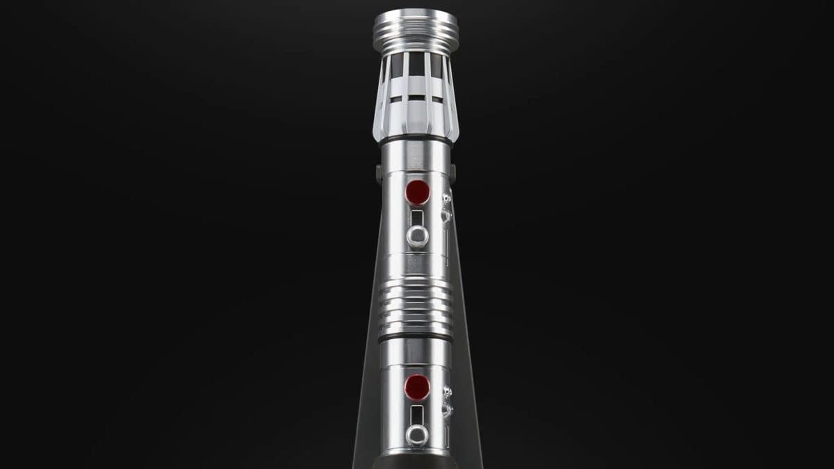 Hasbro Debuts New Star Wars: Darth Maul - Shadow Lord Lightsaber