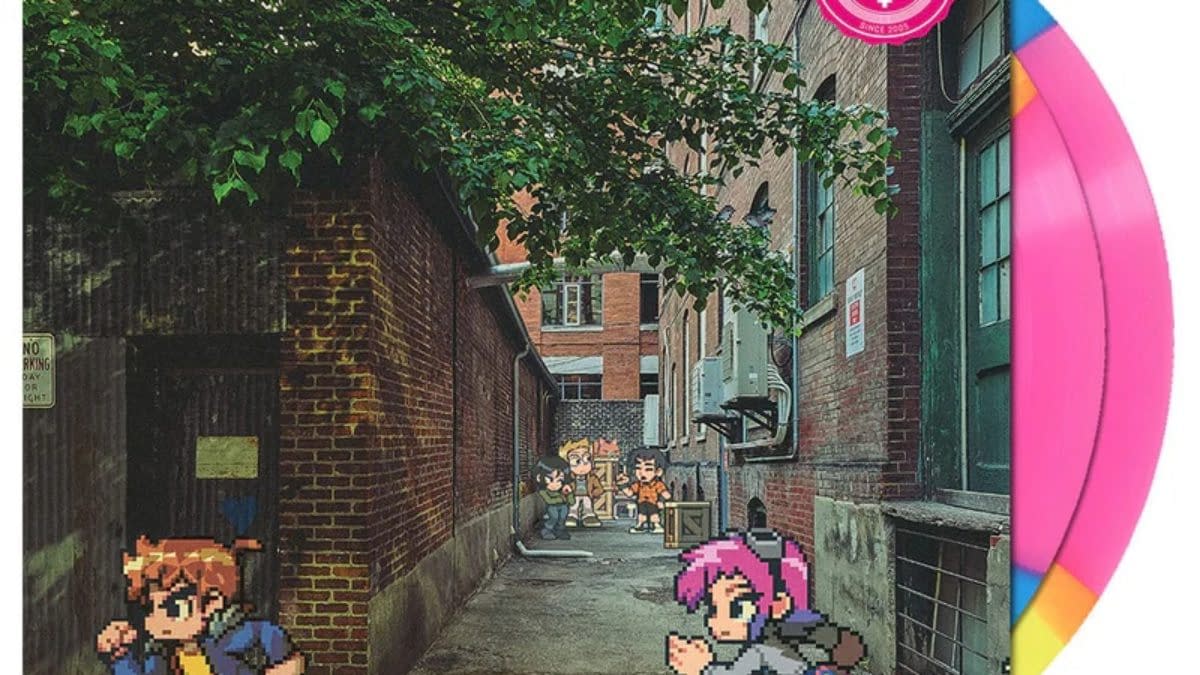 The Scott Pilgrim EX Soundtrack Will Be Released On Vinyl