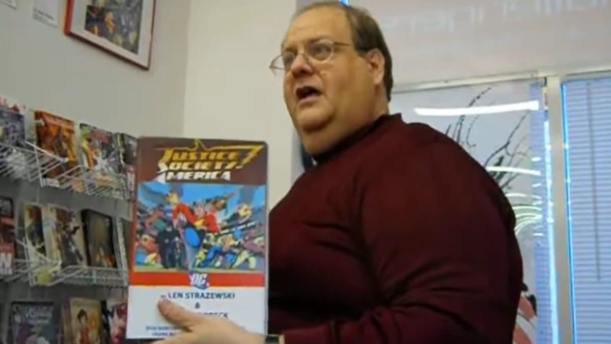 Len Strazewski, Creator Of Prime And Jesse Quick, Has Died, Aged 71