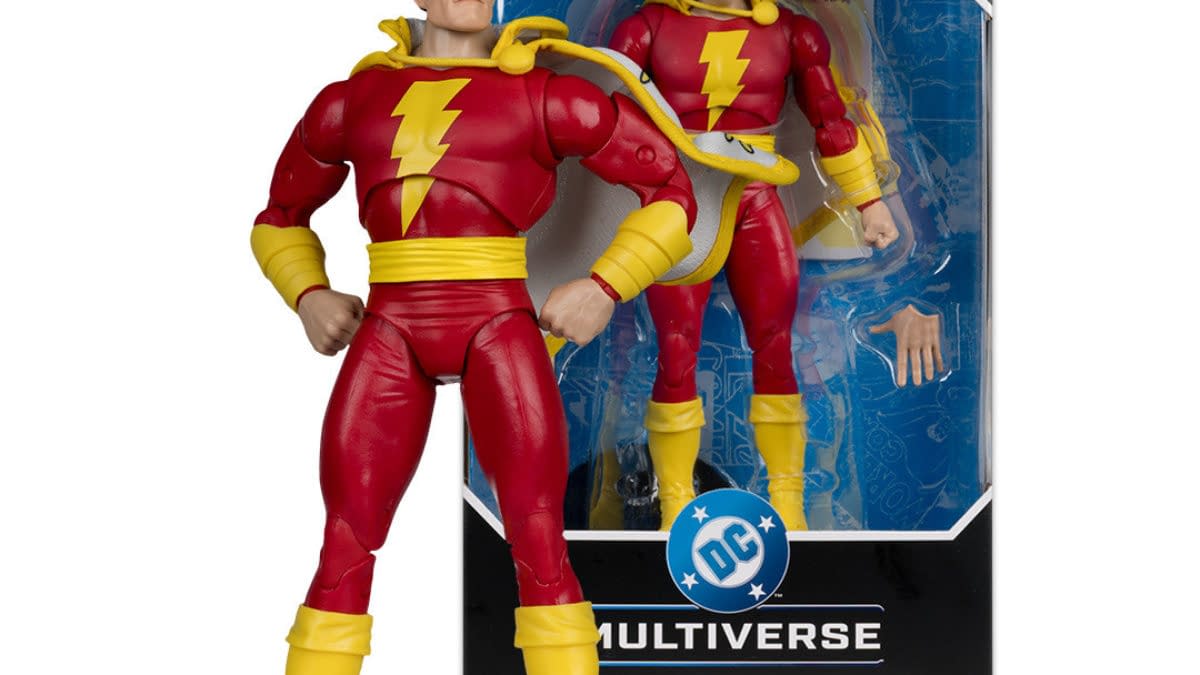 The Power of Shazam Returns to McFarlane Toys DC Comics Multiverse