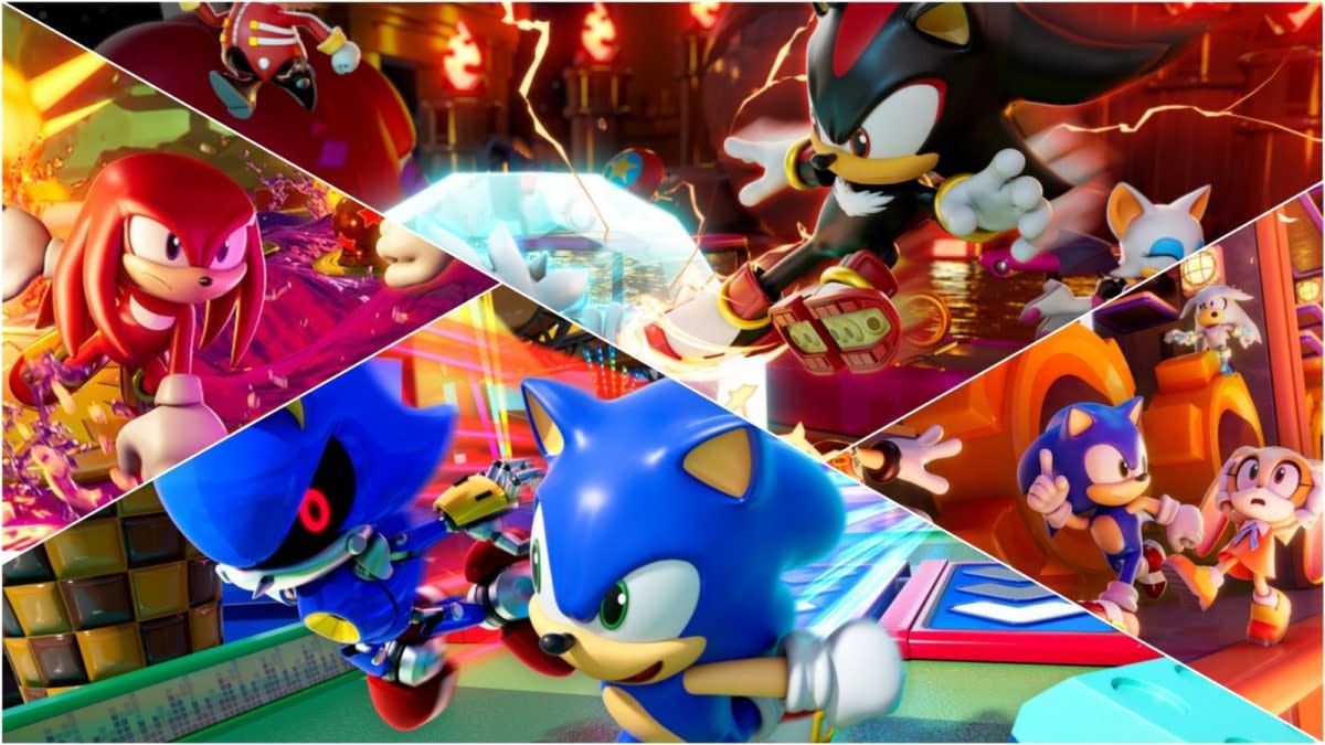 Sonic Rumble Party