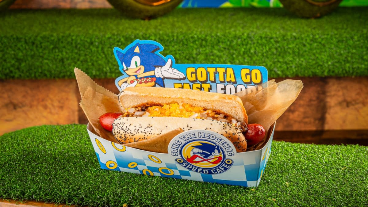 Next Sonic the Hedgehog Speed Cafe Coming to St. Louis