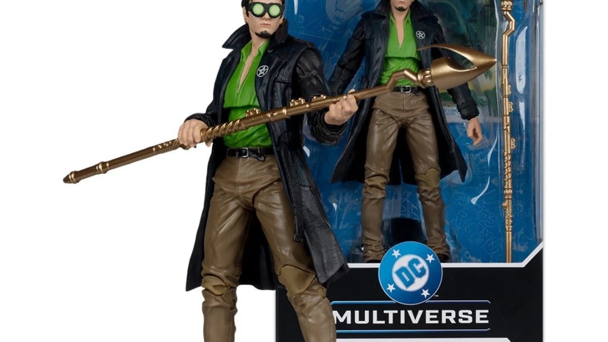 DC Comics Starman (Jack Knight) Joins McFarlane Toys DC Multiverse