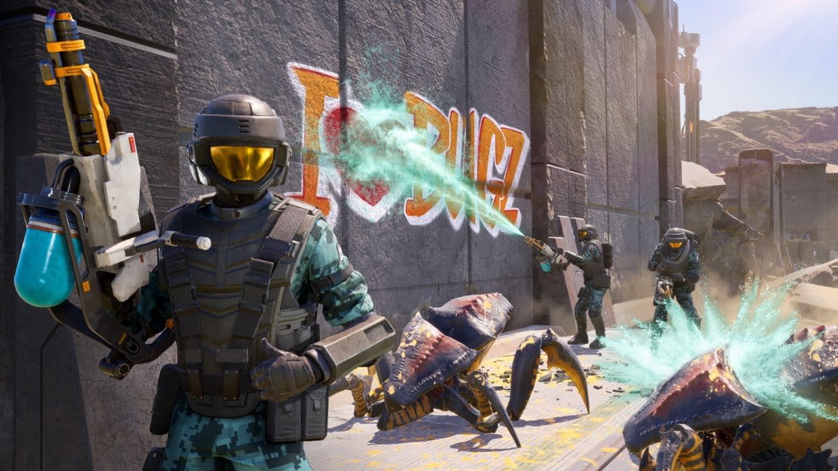 Starship Troopers: Extermination Launches New Sanitation Event