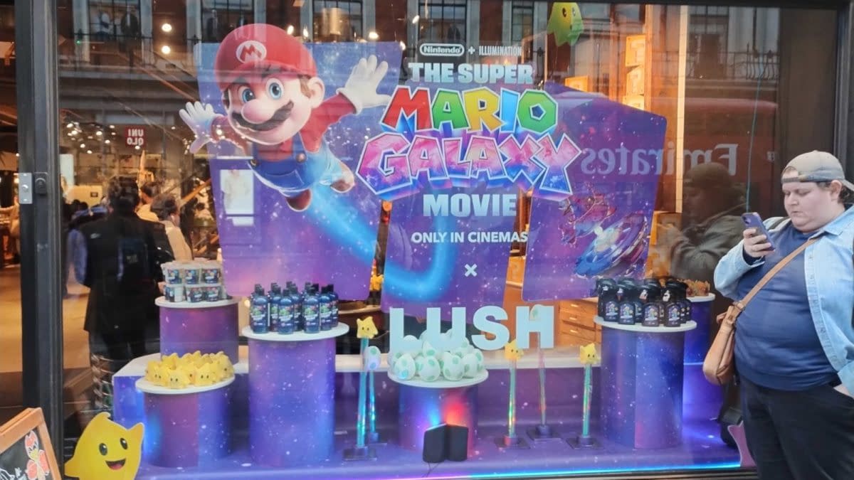 Alan Moore's Favourite Soap Store Is Now Doing Super Mario