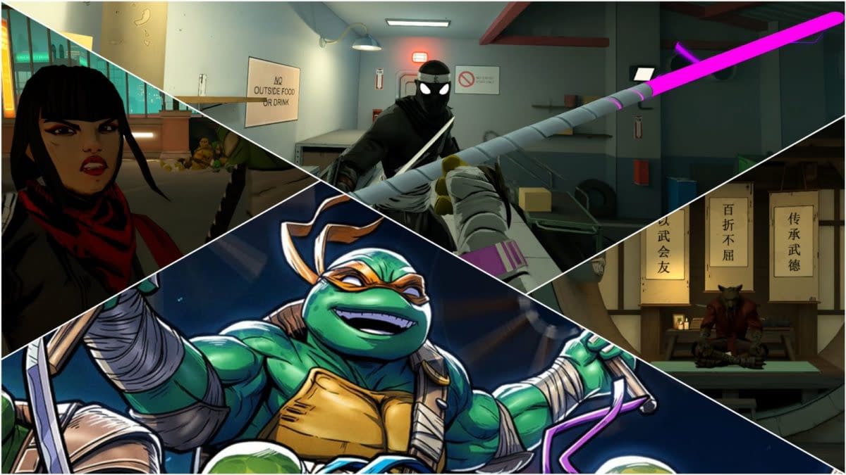 Teenage Mutant Ninja Turtles: Empire City Reveals April 2026 Release
