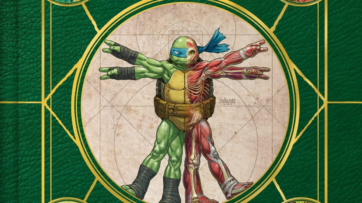 Teenage Mutant Ninja Turtles: Anatomy of a Mutant Arrives August 2026