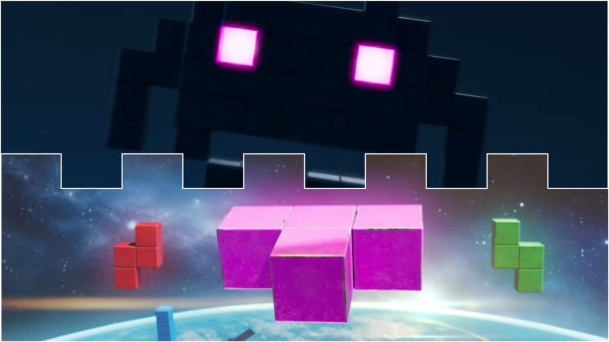 Tetris & Space Invaders Unite For Their First-Ever Collaboration