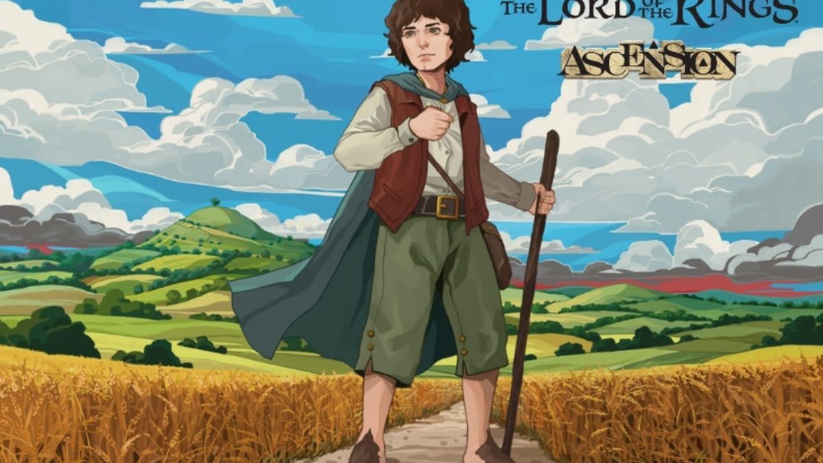 The Lord of the Rings: Ascension - New Tabletop Game Announced