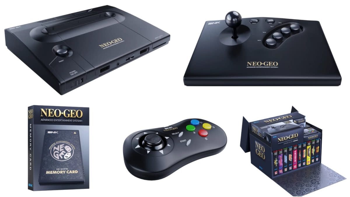 The NEOGEO AES+ Announced For The 2026 Holiday Season