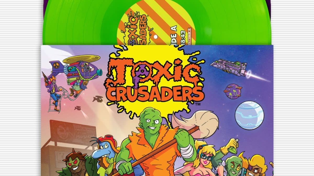 The Toxic Crusaders Soundtrack Has Been Released on Vinyl