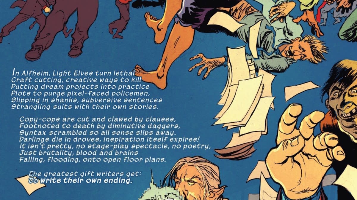 The Ultimates #23 Finally Helps Thor Out... And All Writers (Spoilers)