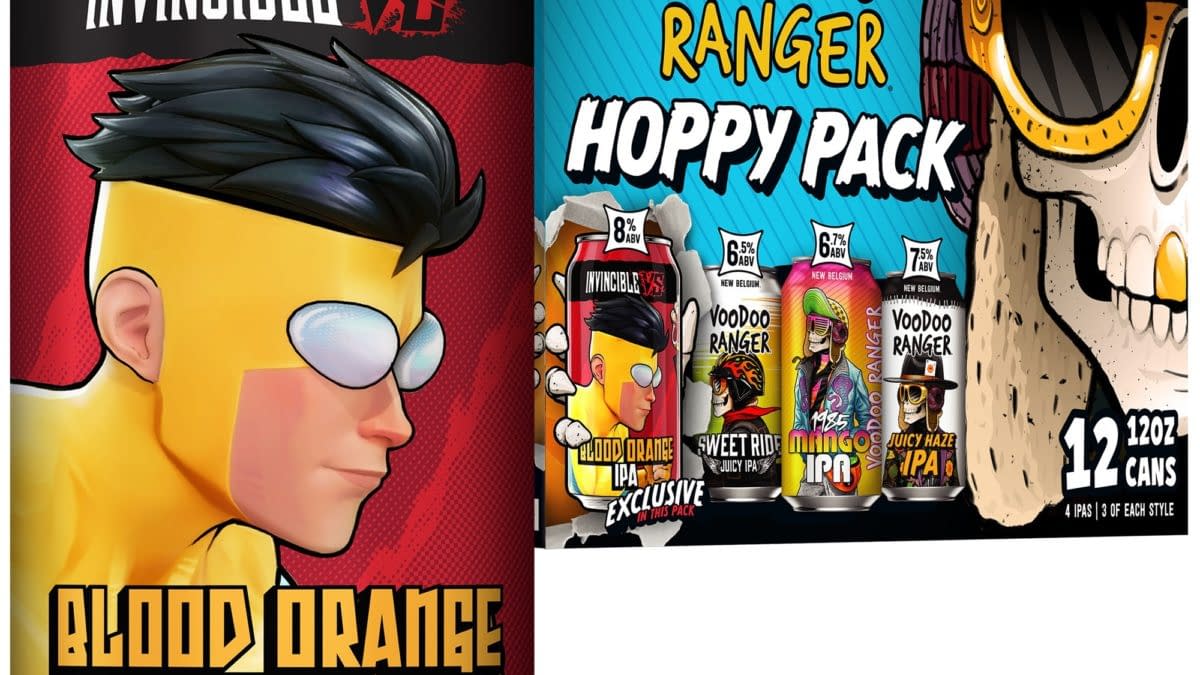 Voodoo Ranger Teams With Invincible VS On Limited-Edition IPA Pack