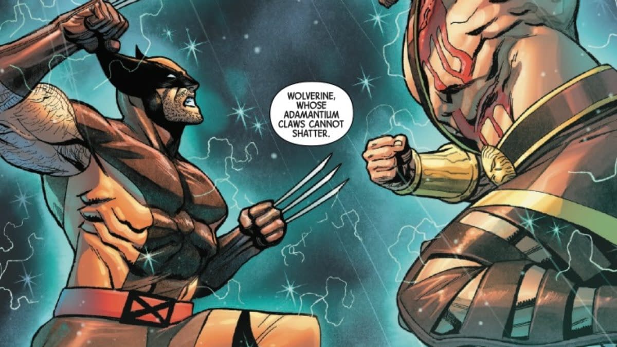 Interior preview page from WOLVERINE #19 DAN PANOSIAN COVER