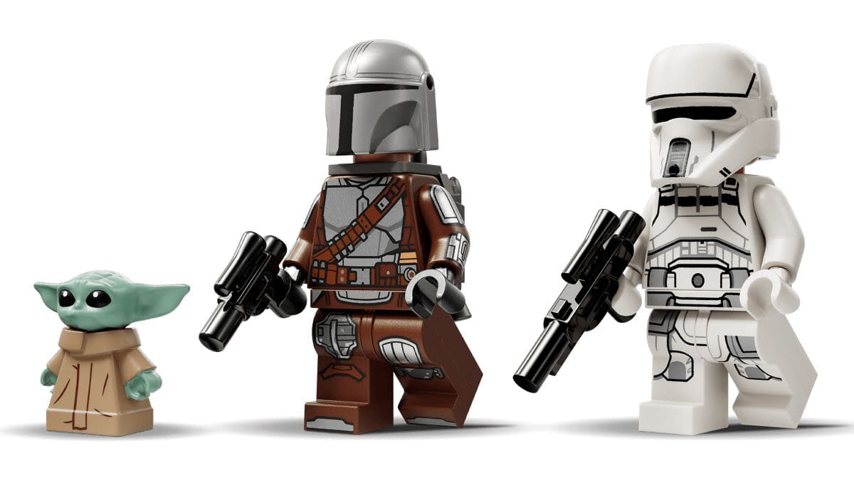 New The Mandalorian and Grogu AT-RT Set Coming Soon to LEGO