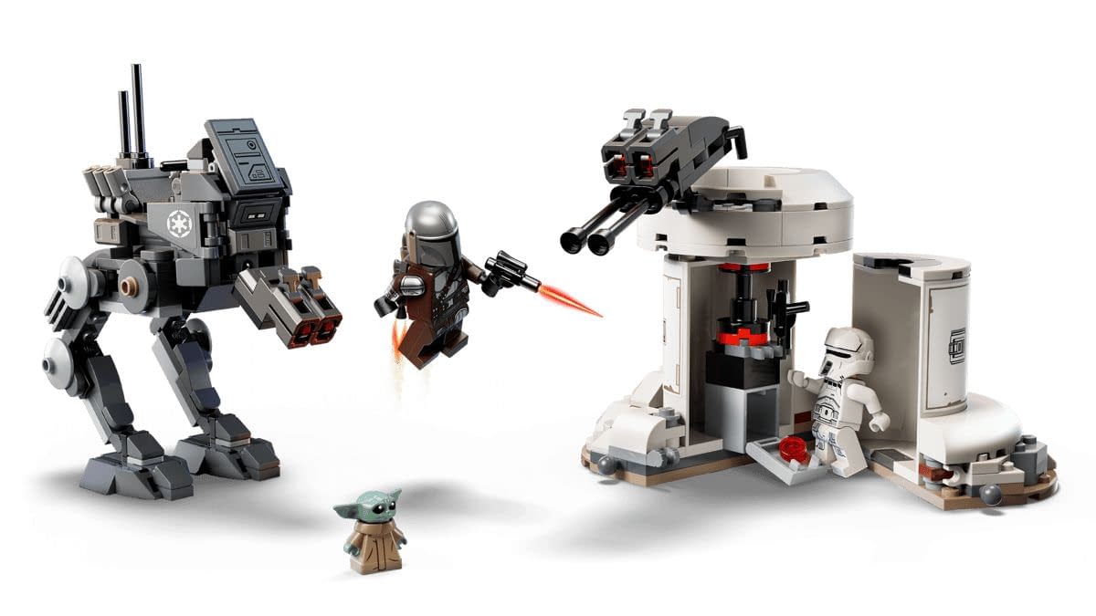 New The Mandalorian and Grogu AT-RT Set Coming Soon to LEGO