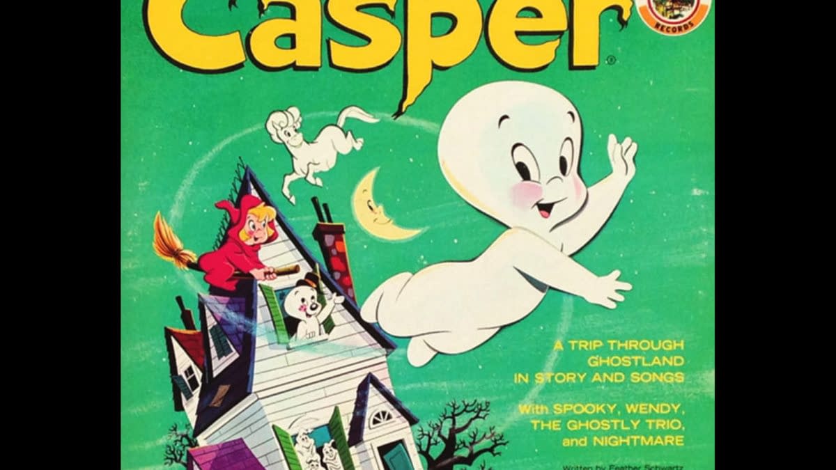 Casper Getting A Live-Action Series At Disney+, Spielberg Involved
