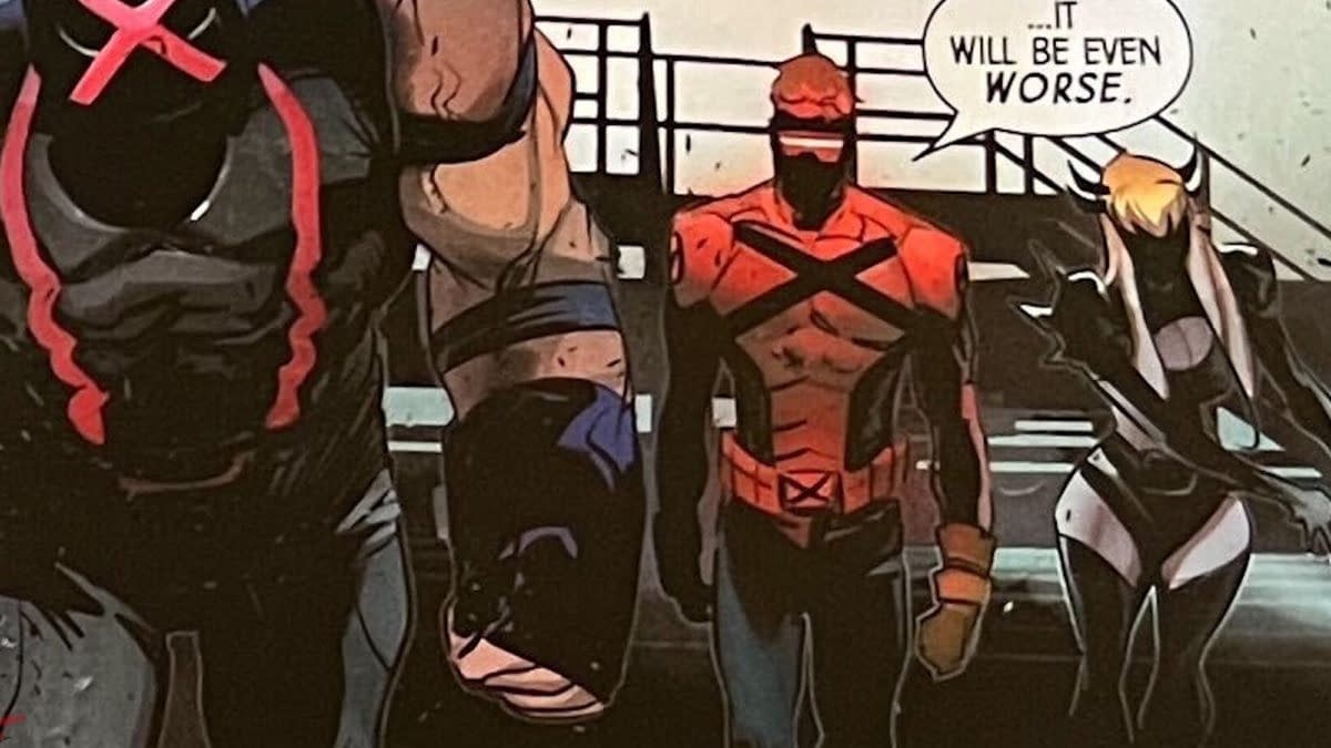 Free Comic Book Day Spoilers: DNX