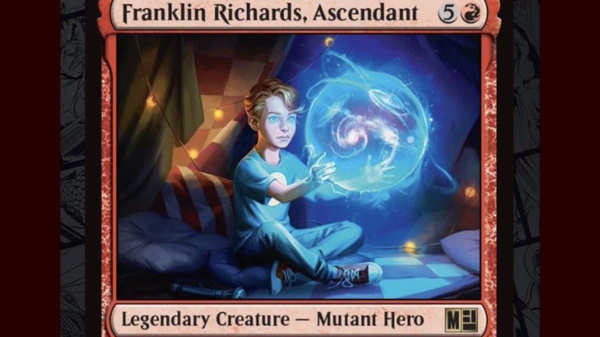 Is Franklin Richards To Be A Mutant Again, Ahead Of Avengers Doomsday?