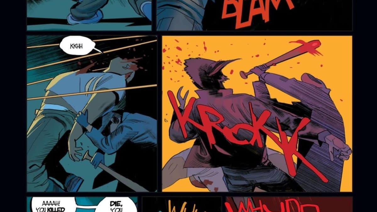 Interior preview page from Red Roots #1