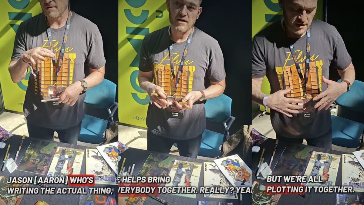 Absolute Martian Manhunter Ties Event Together, Jason Aaron Writes It