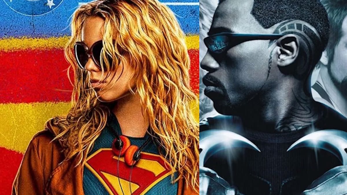 SCOOP: DC And Marvel To Crossover Supergirl And Blade In 2026
