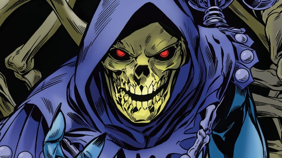 The Origin Of Skeletor Revealed In Masters of the Universe: Genesis