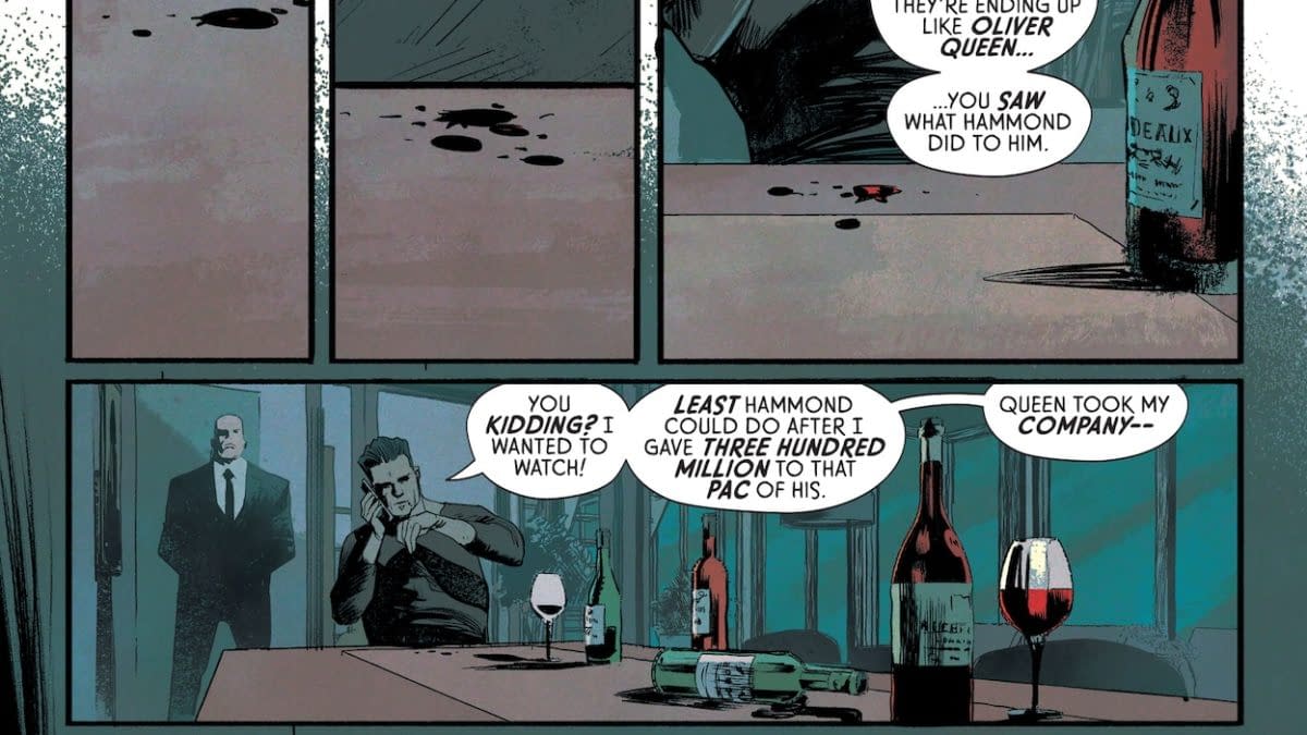 Interior preview page from Absolute Green Arrow #1