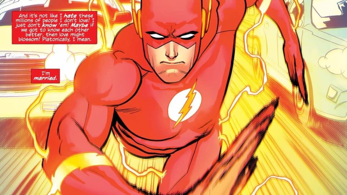 Interior preview page from Flash #33