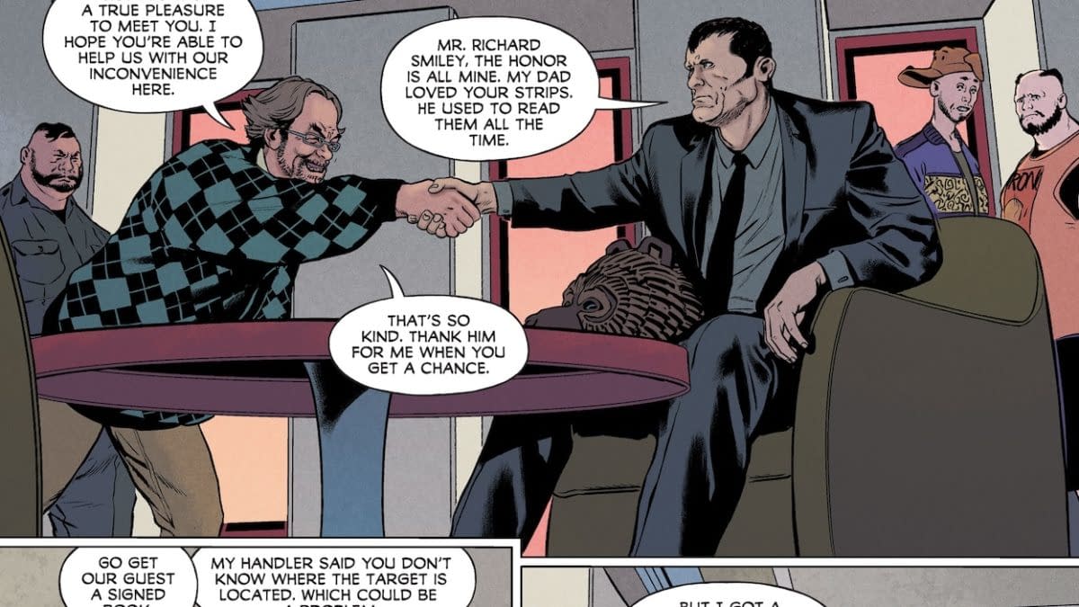Interior preview page from End of Life #4