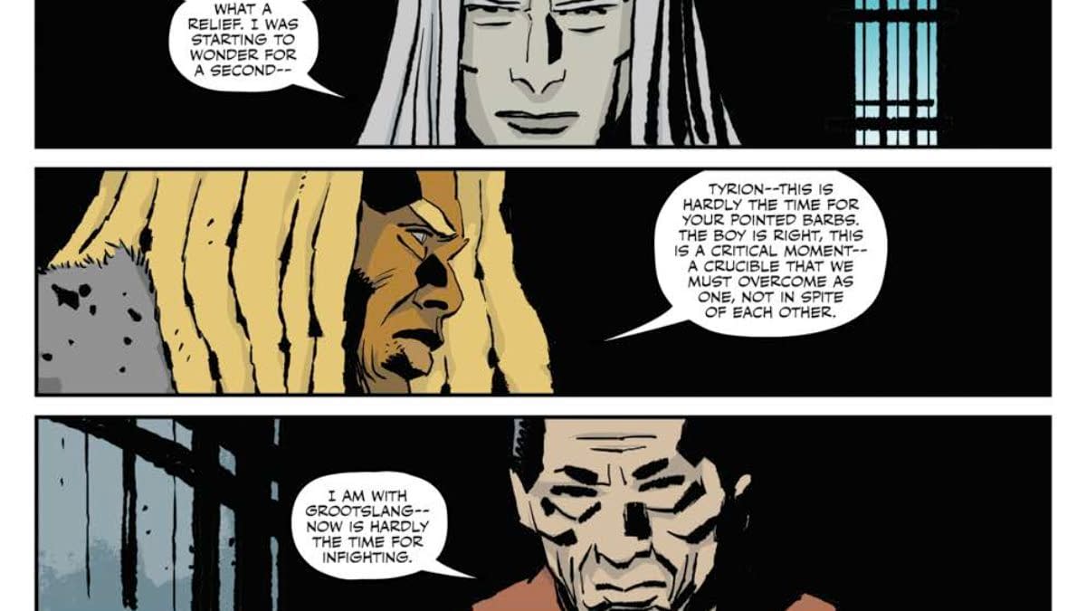 Interior preview page from Lost Fantasy #10