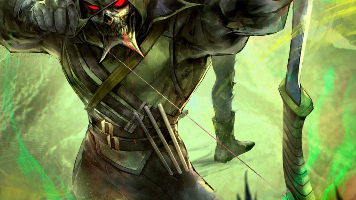 Cover image for Absolute Green Arrow #1