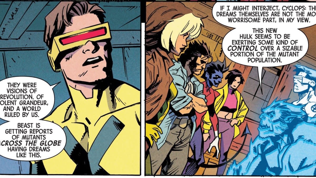 X-Men Infernal Hulk