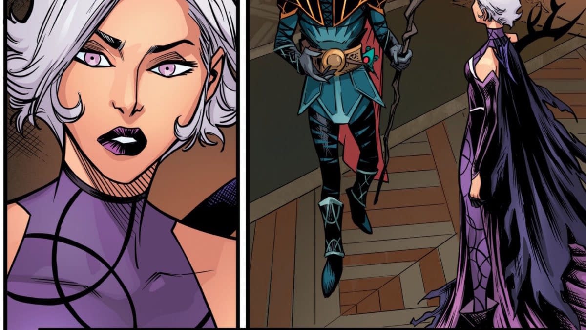 Doctor Strange And The Mortal Thor