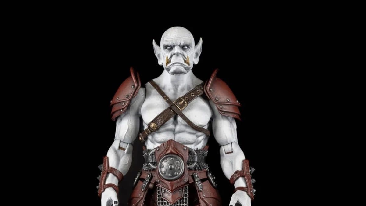 Mythic Legions: Armory Gladiators Vampire Orc Coming Soon