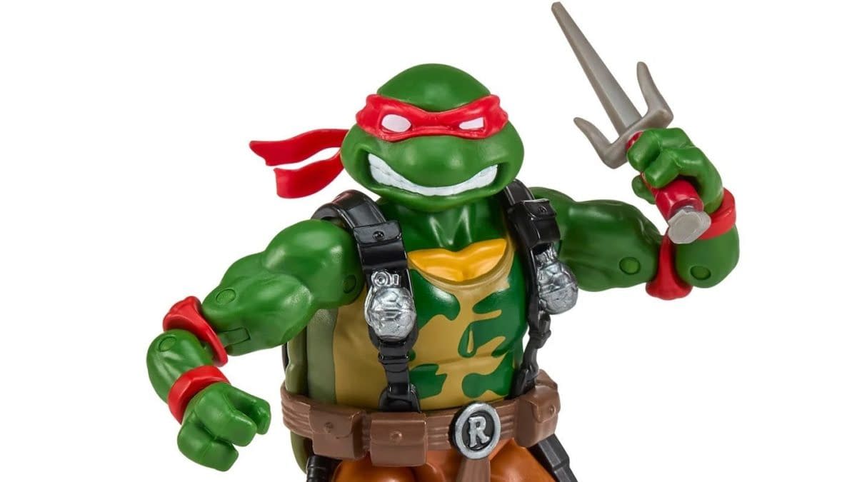 New TMNT x G.I. Joe Raphael as Roadblock Figure Coming Soon