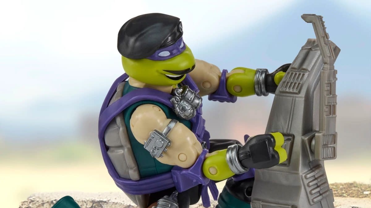 New G.I. Joe x TMNT Figures Debut Including Donatello as Dial-Tone