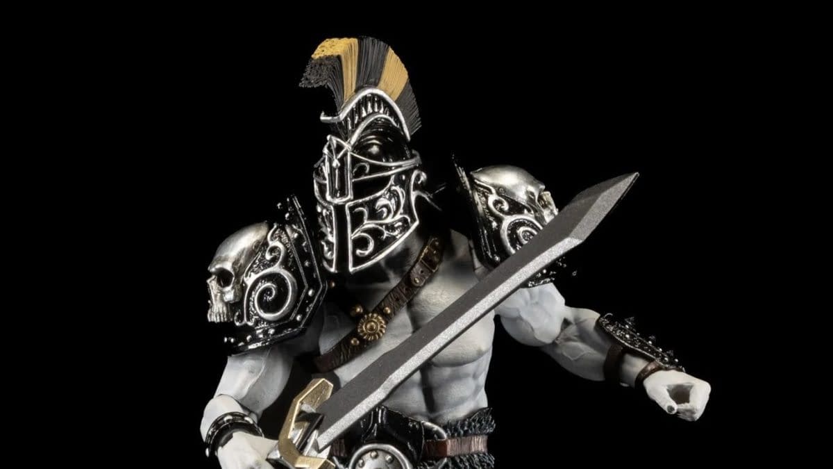 Mythic Legions: Armory Gladiators Pale Demon Figure Revealed