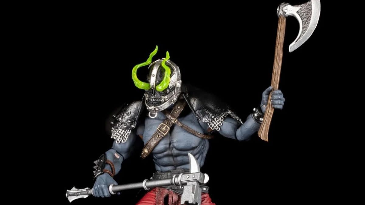 The Grey Demon Joins Mythic Legions: Armory Gladiators Series