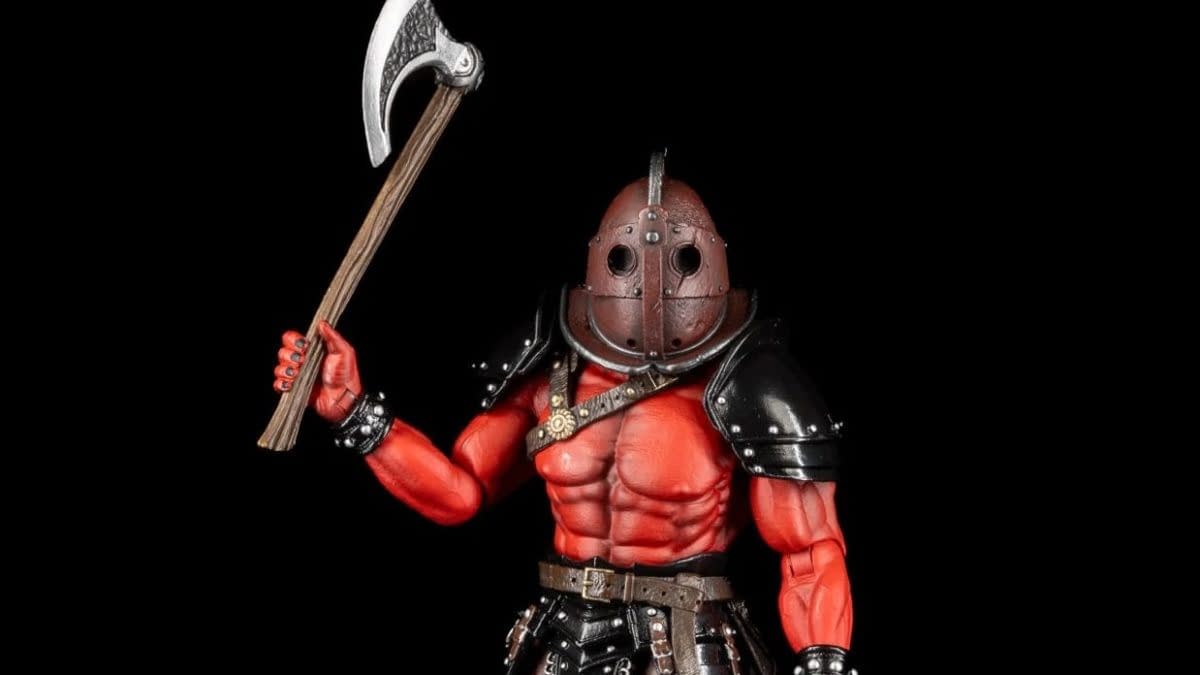 New Fury Red Elf Armory Gladiator Coming Soon to Mythic Legions