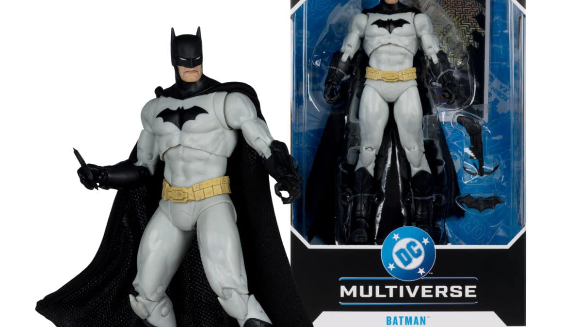 McFarlane Toys Unveils New DC Comics The New 52 Batman Figure