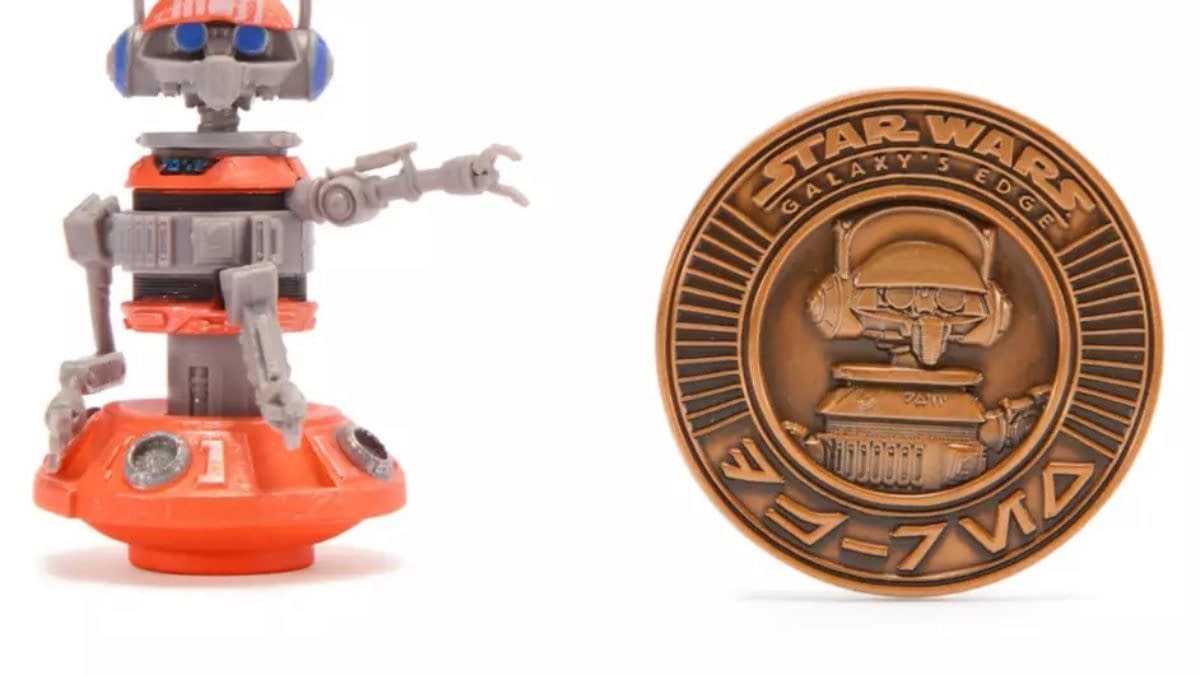 Star Wars DJ R-3X Joins Disney Parks Comic Book Figure Bundle