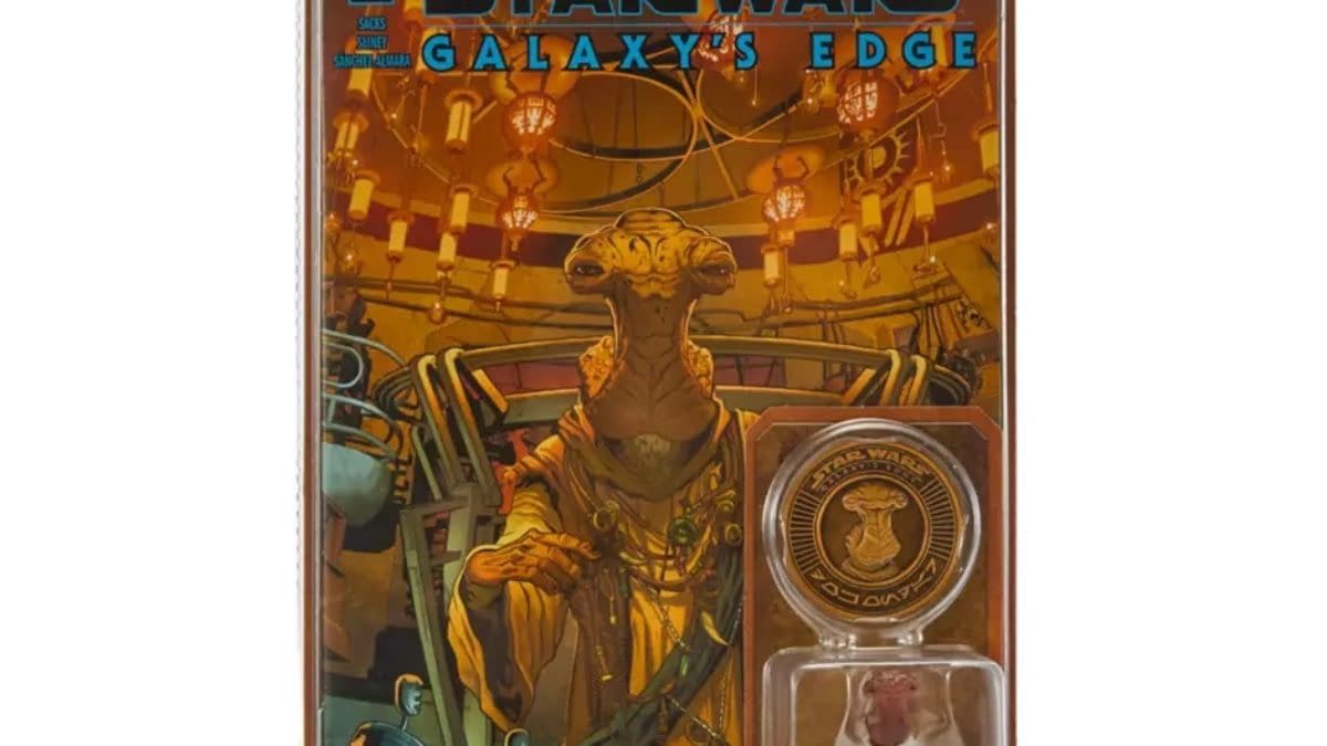 Disney Parks Unveils Star Wars: Galaxy's Edge Dok-Ondar Set