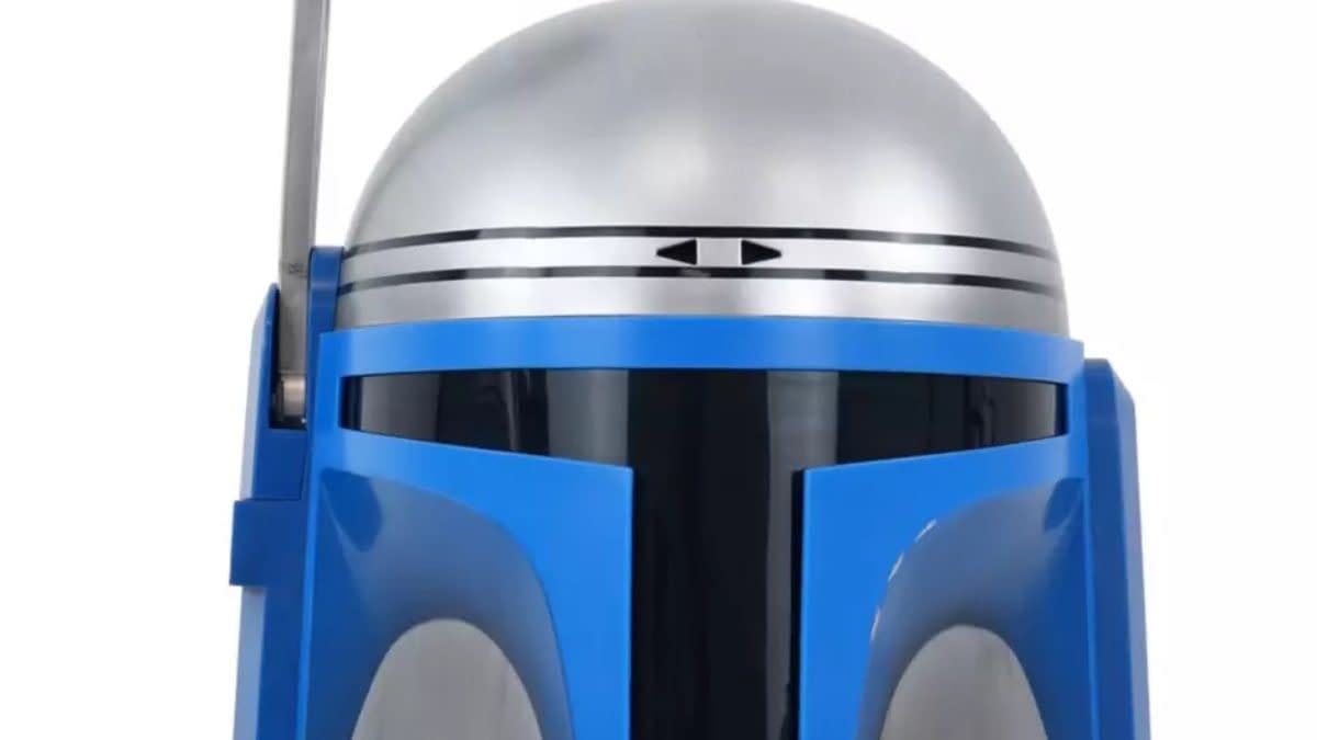 New Star Wars Replica Jango Fett Helmet Coming Soon from Disney