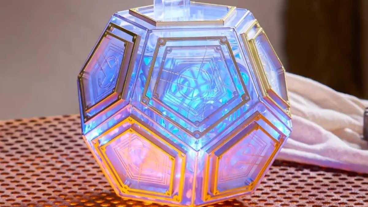 Behold the Great Holocron at Disney’s Star Wars: Galaxy's Edge